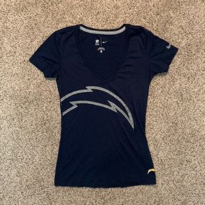 Nike Chargers Shirt 🏈